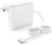 45W Mac Book Air Charger Replacement AC Power T-tip Shape Connector Power Adapter for Mac Book Air 11 inch and 13 inch (2012-2017)