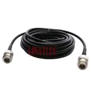5 Meters 16FT RG58U RF Coaxial N Female to N Female Antenna Jumper Cable