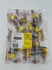 Apollo PWR7481716 411RG Series 3/4 x 3/4 x 1/2" Steel Gas Tee w HNBR O-ring 5 Pk