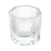 Elleebana BROW HENNA Glass Eyebrow Dye Tint Jar Mixing CUP