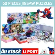 Kids Gifts 60 Pieces Jigsaw Puzzles Cartoon Toy Story Brain Training Toy Game