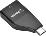 Bonelk USB-C to 4K HDMI Adapter (Black)