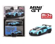 Mini GT 1:64 Bugatti Chiron Pur Sport “Grand Prix” Diecast Model Car MGT00487