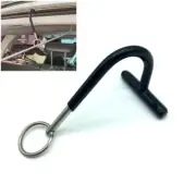 Car Body Pry Hook Tool Trunk Lid Dent Puller Removal Repair Hook Slide hammer