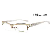 在飛比找蝦皮商城優惠-Ptolemy48 ST-006 日本手工眼鏡｜經典賽璐珞商