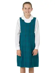 Teal/Navy Winter Tunic