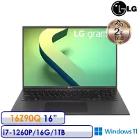 在飛比找博客來優惠-LG GRAM 16Z90Q 16＂/i7-1260P/16