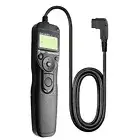 LCD Timer Shutter Release Remote Control Cord for Sony A99 A77 A65 A57 A350 A100