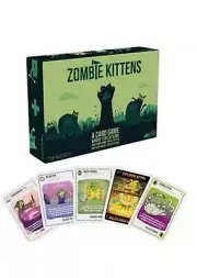 Zombie Kittens Party Game, The Evolution Of Exploding Kittens Card Games