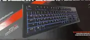 ⚡️Steelseries APEX 100 Illuminated Gaming Keyboard