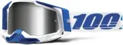 Automotive Safety Glasses Isola Mirror Silver Flash Lens Ultra Thick Foam