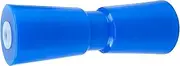 Boat Trailer Roller 8",Keel Rollers for Boat Trailer,Heavy Duty PU Bow Roller Boat Trailer Accessories Replacement Boat Trailer Parts Fits 5/8" Shaft (Blue)