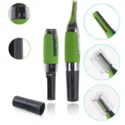 Mens Nasal Nose Ear Hair Neck Chest and Eyebrow Trimmer Cordless Grooming Cutter