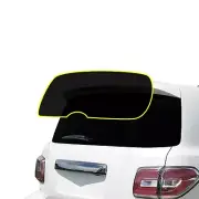 Precut Rear Windshield Nano Ceramic Window Tint Film Kit Fits Nissan Armada 17+ (for: Nissan)