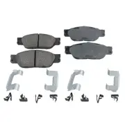 XW4Z20018A SSCP805 New 2-Wheel Set Front for Jaguar S-Type Ford Thunderbird LS (for: Ford)