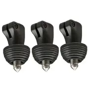 Manfrotto 15SPK3 Spiked Feet for Select Manfrotto Aluminum Tripods (Set of 3)