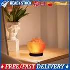 Himalayan Salt Lamp Crystal Salt Rock Lamp with Base Bedside Night Light