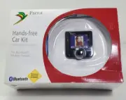 Parrot 3200 LS-Color Bluetooth Hands Free Car Mobile Phone Kit NEW IN BOX NOS