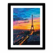 Eiffel Tower Canvas art for Living room