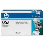 HP 05A Black LaserJet Toner Cartridge (CE505A)