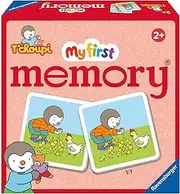 Ravensburger - Educational Game - My First Memory® - T'Choupi - A First Educational Game for Observation, Club and Memorization - from 2 Years - 22464