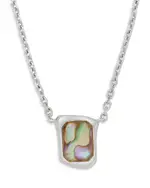 kate spade new york Spade Molten Glass Pendant Necklace, 16-19