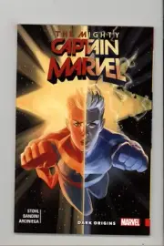 The Mighty Captain Marvel Vol. 3: Dark Origins NEW Never Read TPB
