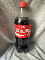 Share a Coke with Brandon 2025 Personalized Gift Coca Cola Bottle 20oz