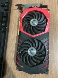 在飛比找露天拍賣優惠-微星GTX1070 GAMING X 8G顯卡