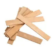 Natural Clarinet Neck Cork Sheets Pack of 10 Clarinet Mouthpiece Accessories