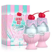 在飛比找ETMall東森購物網優惠-Anna Sui 安娜蘇 果漾聖代女性淡香水-粉紅柚惑小香(