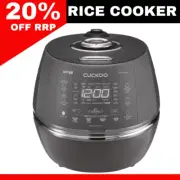Cuckoo IH Electric Pressure Rice Cooker 10 Cups CRP-CHSS1009F