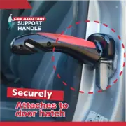 AU Car Door Handle Disability Elderly Standing Aid Cane Glass Breaker FlashligDX
