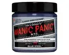 Manic Panic High Voltage Classic Semi-Permanent Hair Dye- BLUE STEEL (4oz)
