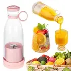 Electric Juicer Cup Sport Bottle 6 Blades Blender Milkshake Machine USB Portable