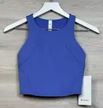 Lululemon Invigorate Train Tank Everlux Size 2 B/C Cup Wild Indigo WLIN 29649