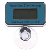 Aquarium Digital Thermometer Fish for Thermometers LCD Display