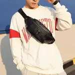 FINDSENSE X 韓國 男生 多功能 街頭時尚鉚釘 戶外運動胸包 單肩包 個性斜挎包 腰包