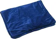 EXQUIMEUBLE Pleuche Piano Stool Cover Stretchy Protective Cover for Single Piano Bench for Home Office Hotel for Damaged Ugly Chairs