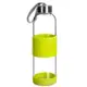 台灣現貨 西班牙《IBILI》Sky矽膠套玻璃水壺(綠500ml) | 水壺 冷水瓶 隨行杯 環保杯