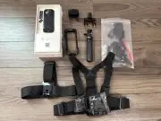 Insta360 X3 5.7K 360 Degree Action Camera, NEVER USED, Tilta Case + Accessories