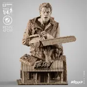 Ash Evil Dead Bust Resin Sculpture Statue Model Kit Unpainted/Unassembl