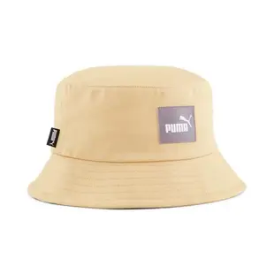 Puma 帽子 漁夫帽 ESO瘦子代言款 棉質 棕【運動世界】02436306