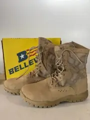 Belleville One Xero C320 Mens Sz 14W Ultra Light Assault OCP Military Boots Tan