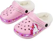 [OHSNMAKSL] Toddler Clog Slippers Garden Sandals Slip On Water Shoes Sneakers Cartoon Slides for Boys and Girls Children Beach Pool Shower