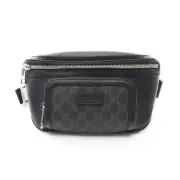 Gucci Gg Small Belt Bag Brand Off Pvc Coated Canvas Waist Body