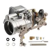 1 Barrel Carburetor Kit for 4-134 for Willys MB CJ2A for Ford GPW Army Jeep (for: Ford)