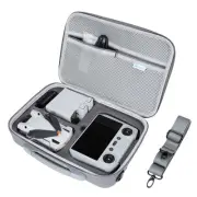 3 / Mini 3 Pro RC Case Portable PU Leather Storage Shoulder Bag DJI Mini 3 Pro A