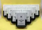 x10Wink White Soap for Face and Body Lightening with Goat Milk & Vitamins 80g