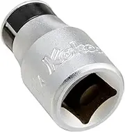 Irega 3137 Yamashita Industrial Laboratory Koken 3/8 (9.5 mm) SQ. Bit Holder, 1/4 (6.35 mm) H